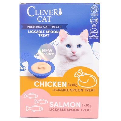 Clever Cat Lickable Spoon